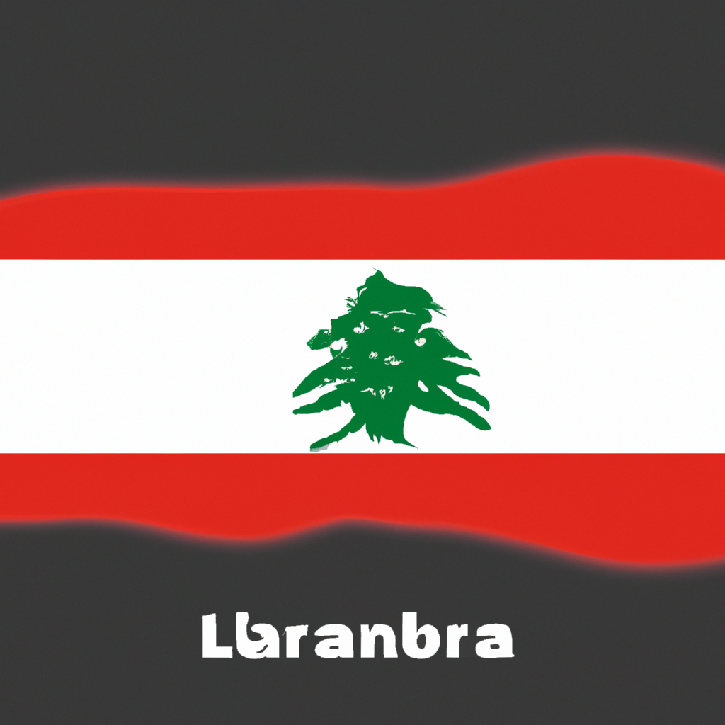 ¿Qué significa la bandera libanesa?