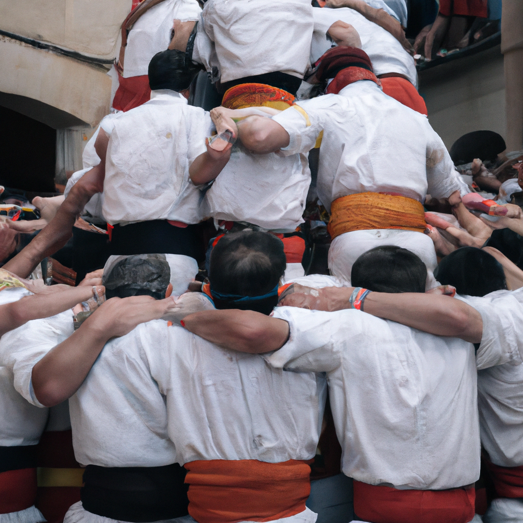 ¿Qué son els castells humans?