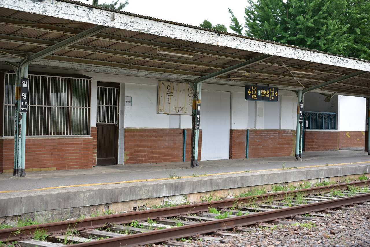 ¿Cómo se llaman las vías de un tren?