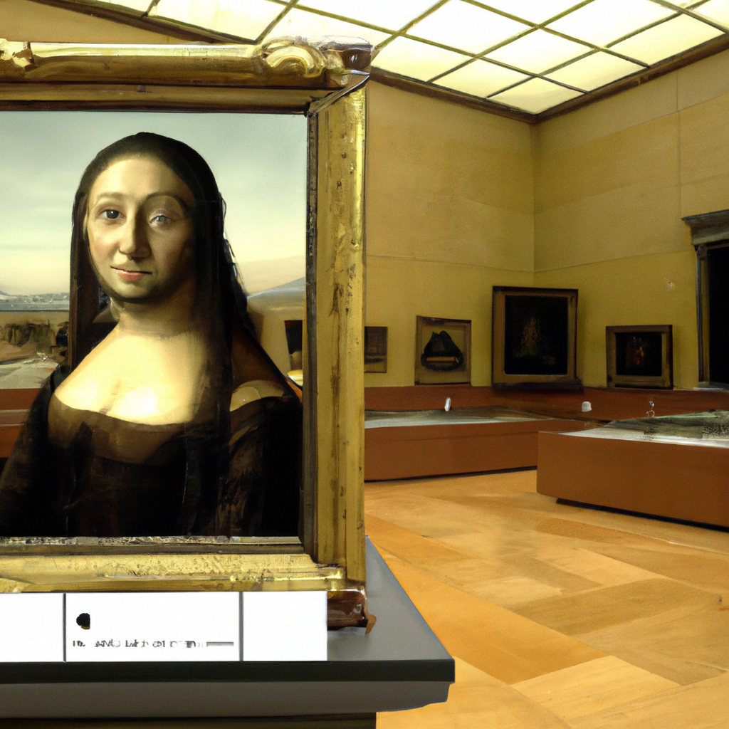 ¿Dónde está la Mona Lisa Museo del Prado?