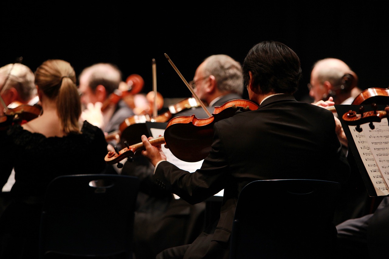 ¿Qué una orquesta?